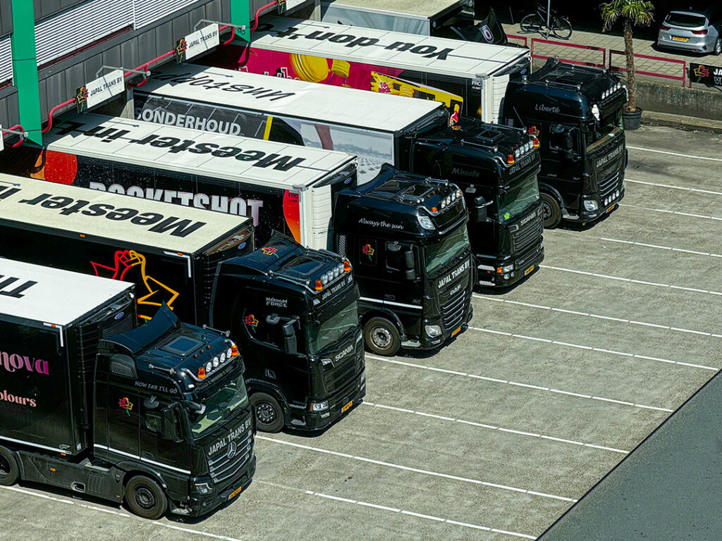 2025 Japal Trans Overview Merc DAF Scania